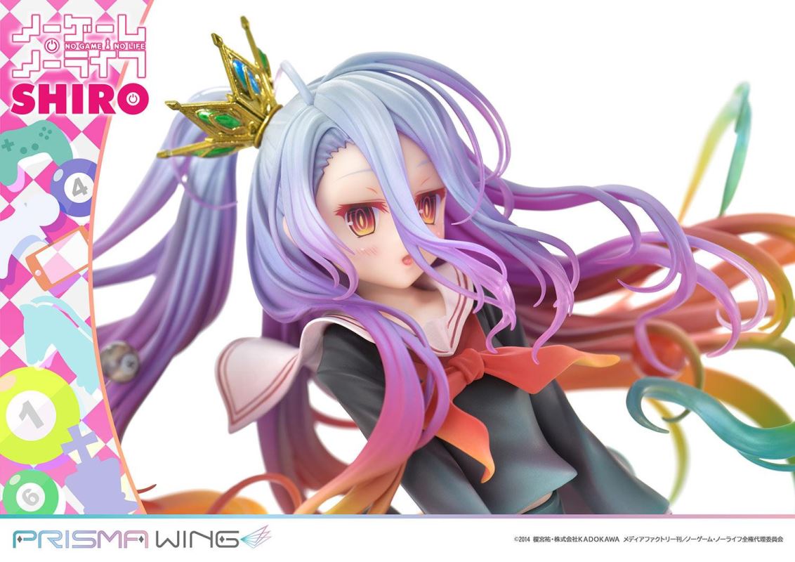 NO GAME NO LIFE Shiro