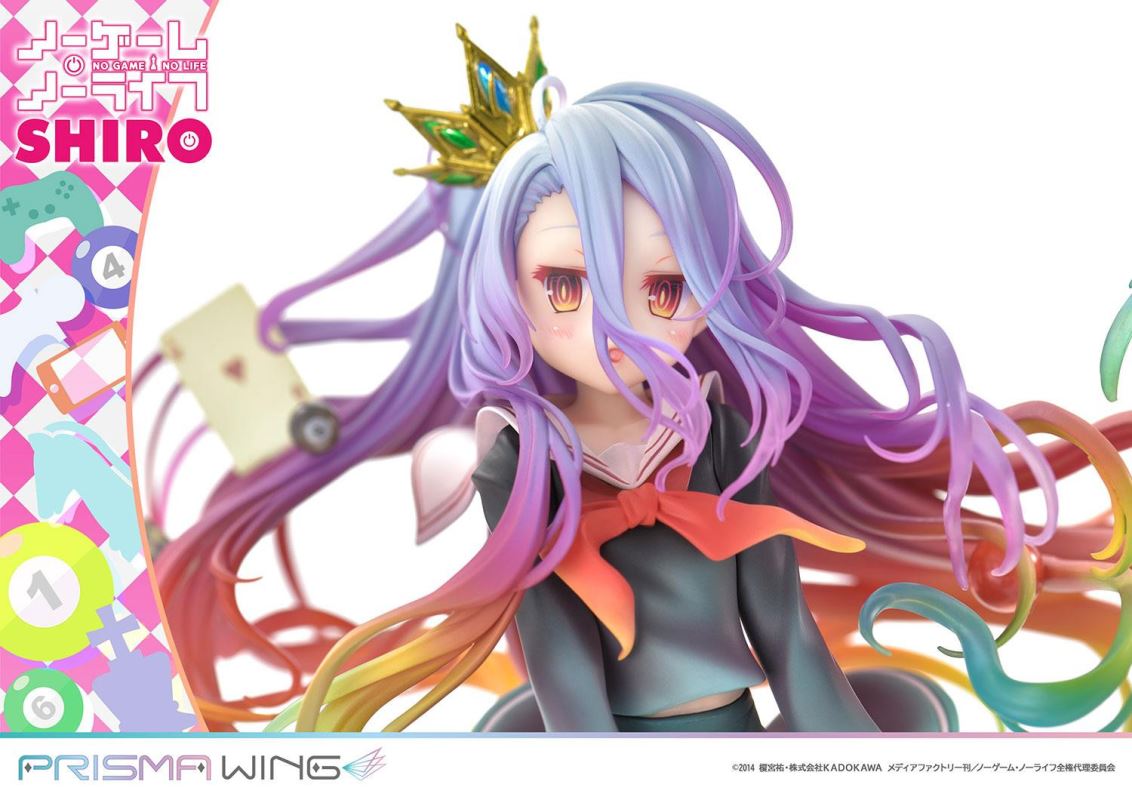 NO GAME NO LIFE Shiro