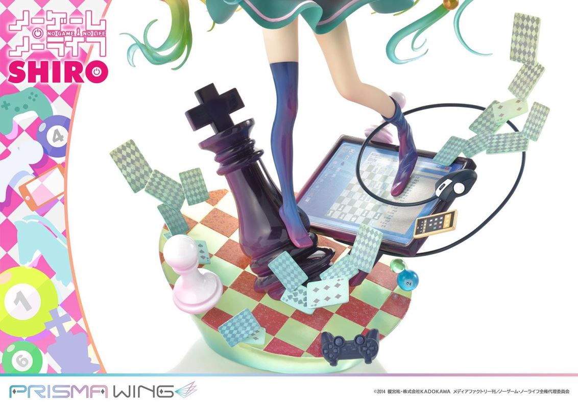 NO GAME NO LIFE Shiro