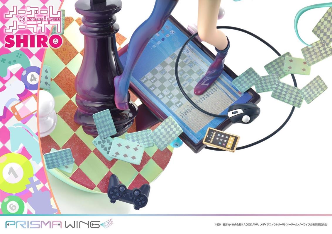 NO GAME NO LIFE Shiro