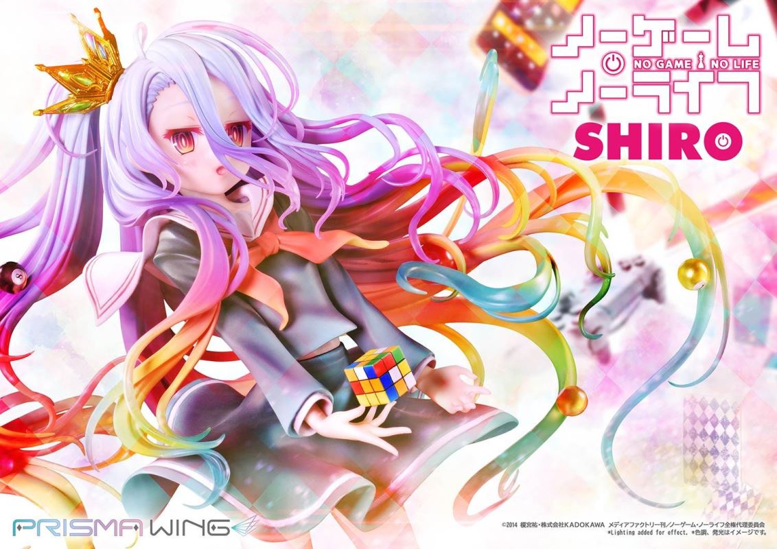 NO GAME NO LIFE Shiro