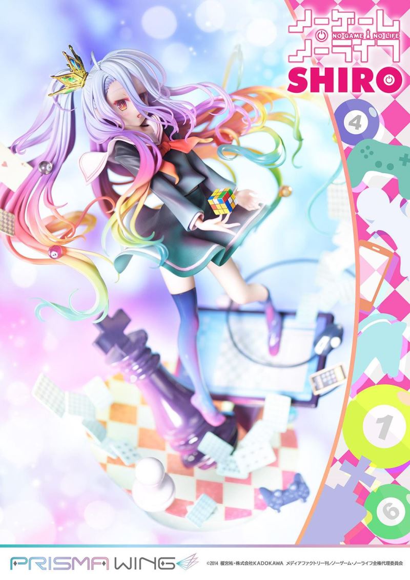 NO GAME NO LIFE Shiro