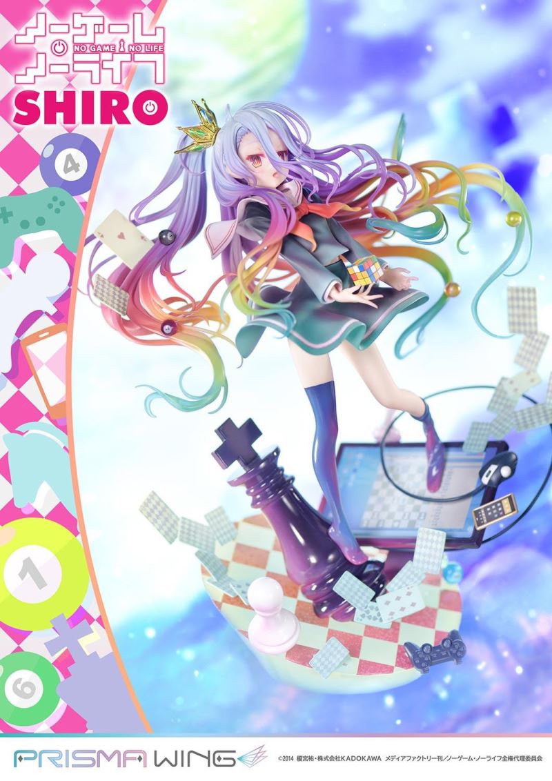 NO GAME NO LIFE Shiro