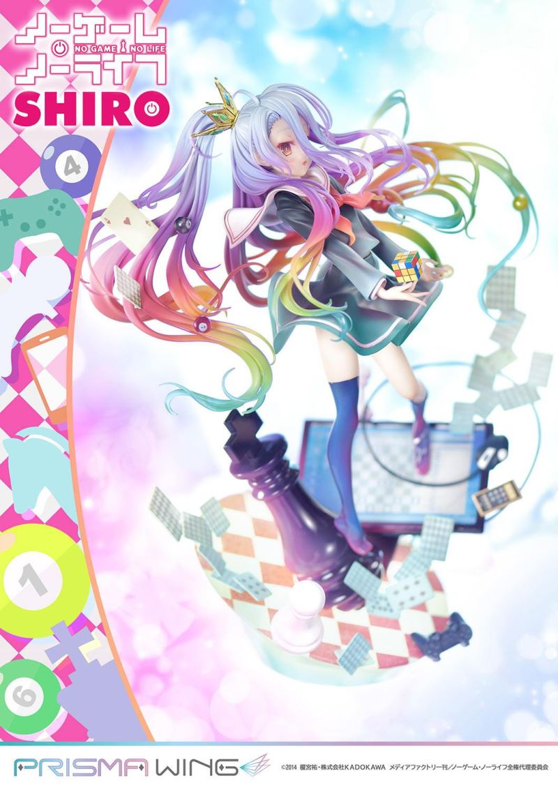 NO GAME NO LIFE Shiro