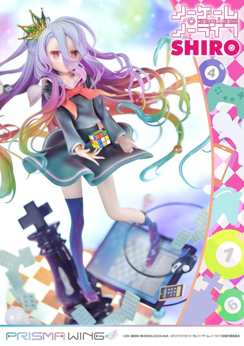 NO GAME NO LIFE Shiro