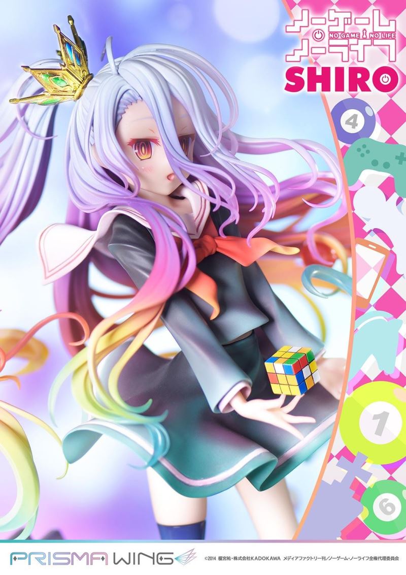 NO GAME NO LIFE Shiro