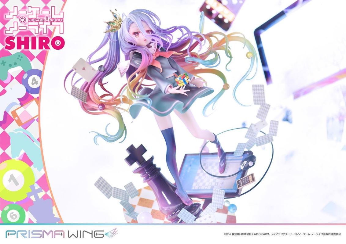 NO GAME NO LIFE Shiro