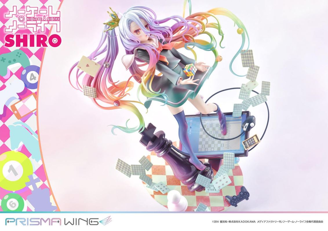 NO GAME NO LIFE Shiro