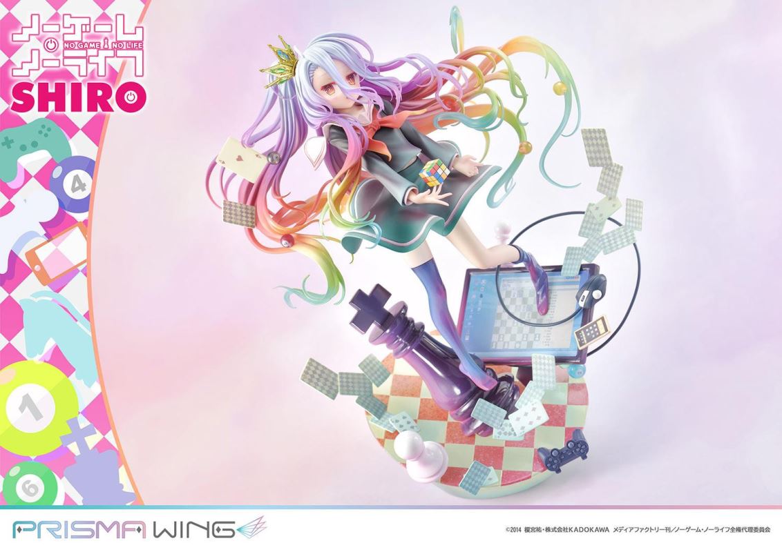 NO GAME NO LIFE Shiro
