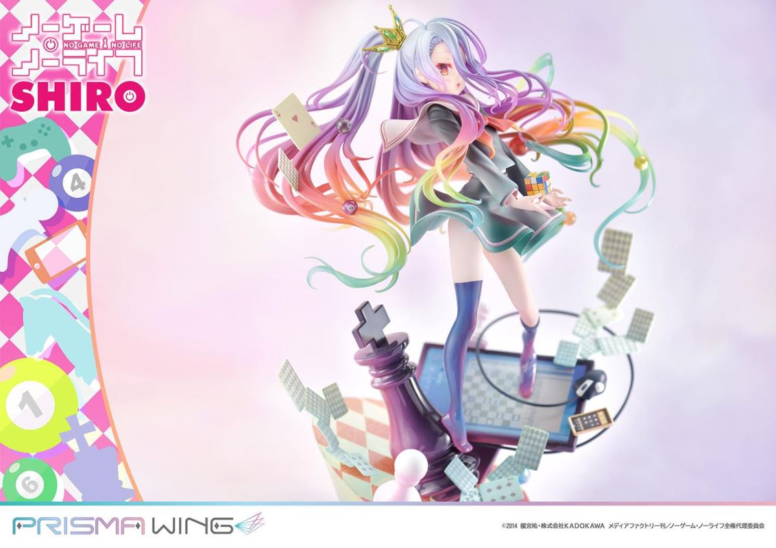 NO GAME NO LIFE Shiro