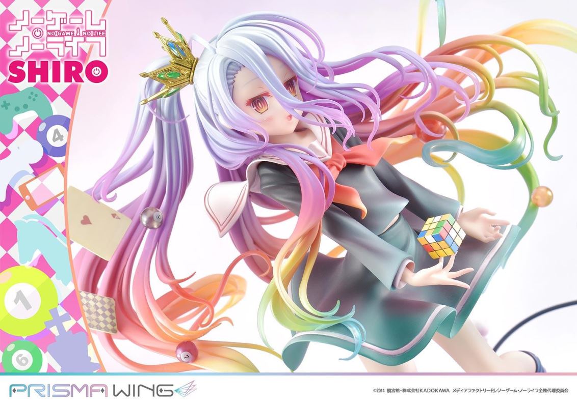 NO GAME NO LIFE Shiro