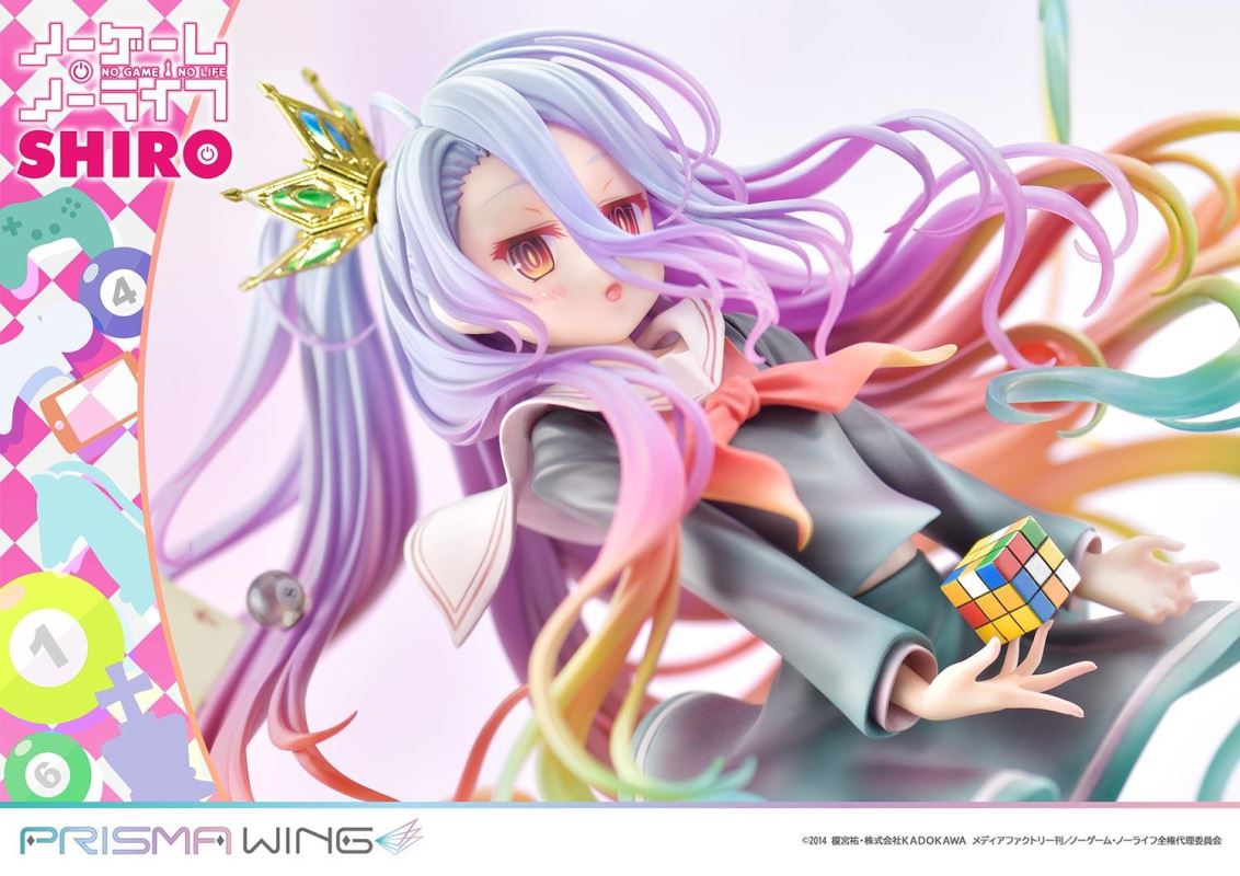 NO GAME NO LIFE Shiro