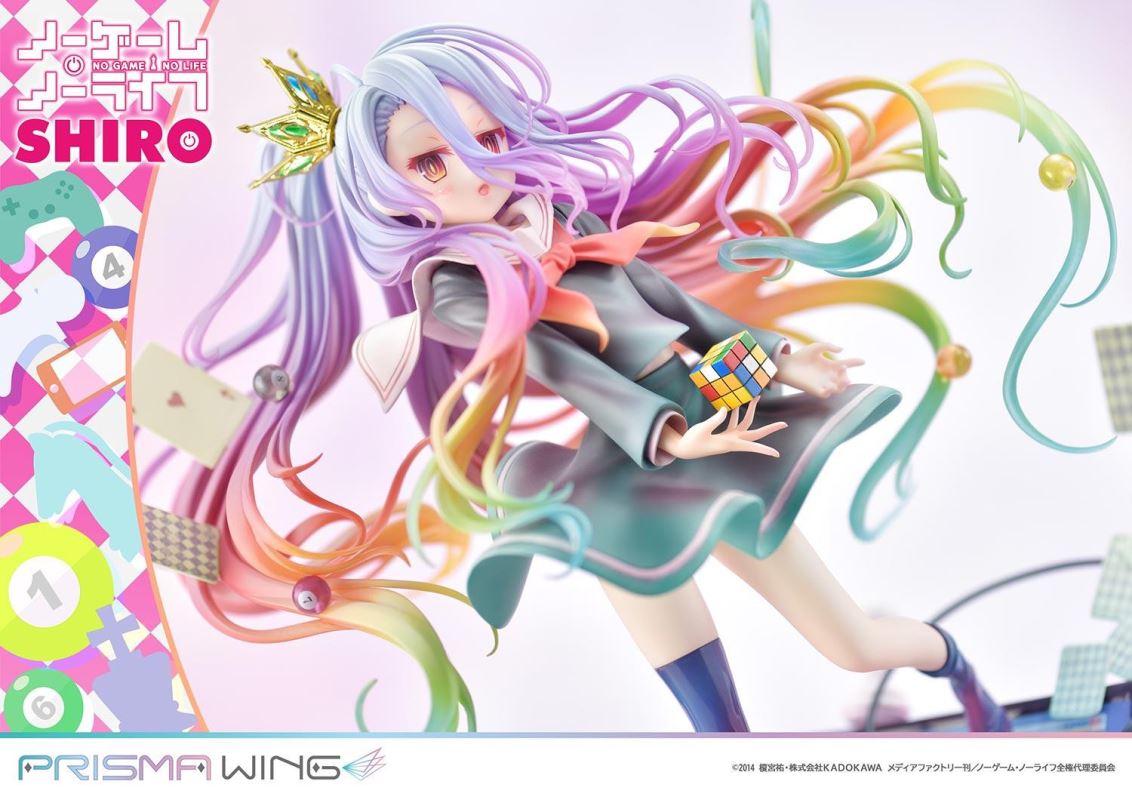 NO GAME NO LIFE Shiro
