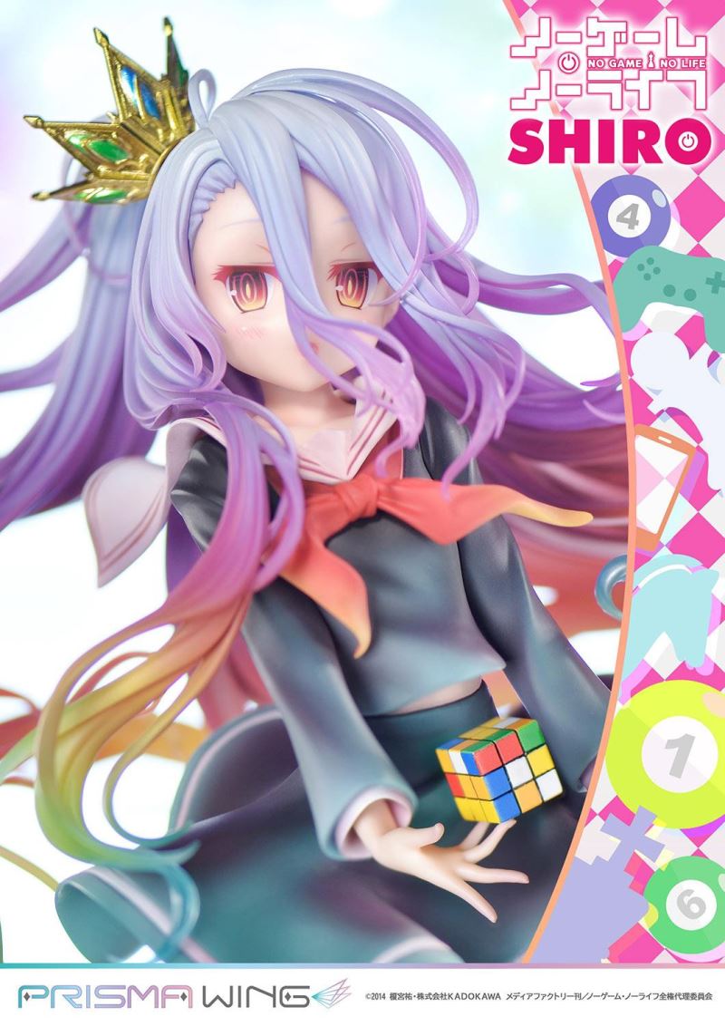 NO GAME NO LIFE Shiro