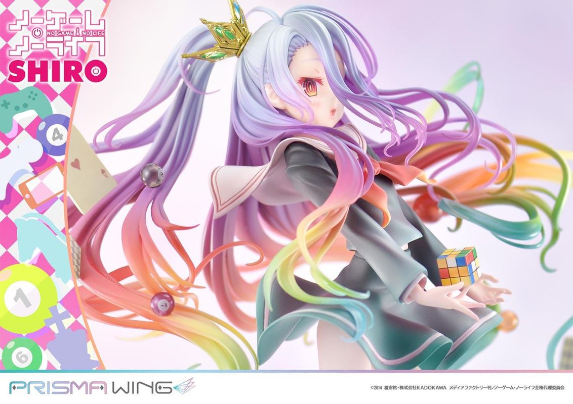 NO GAME NO LIFE Shiro