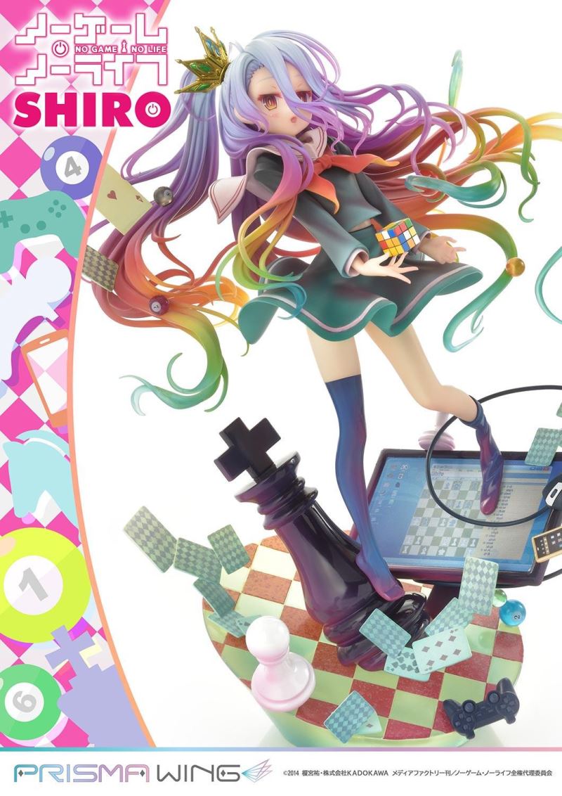NO GAME NO LIFE Shiro
