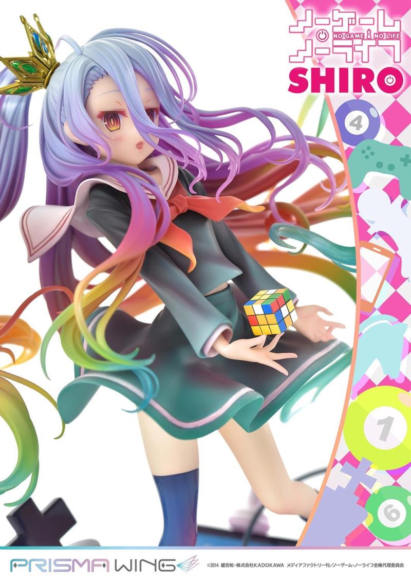NO GAME NO LIFE Shiro