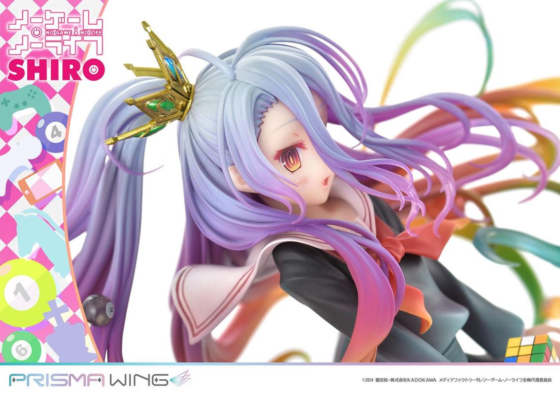 NO GAME NO LIFE Shiro