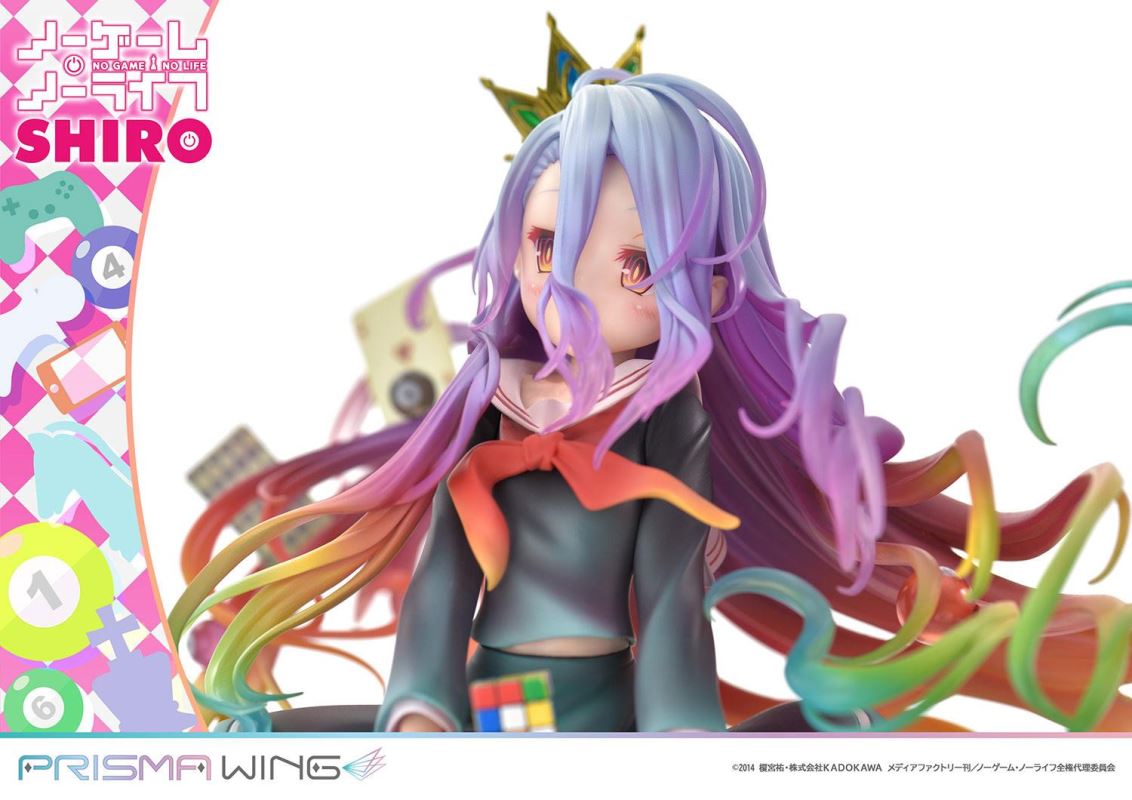 NO GAME NO LIFE Shiro