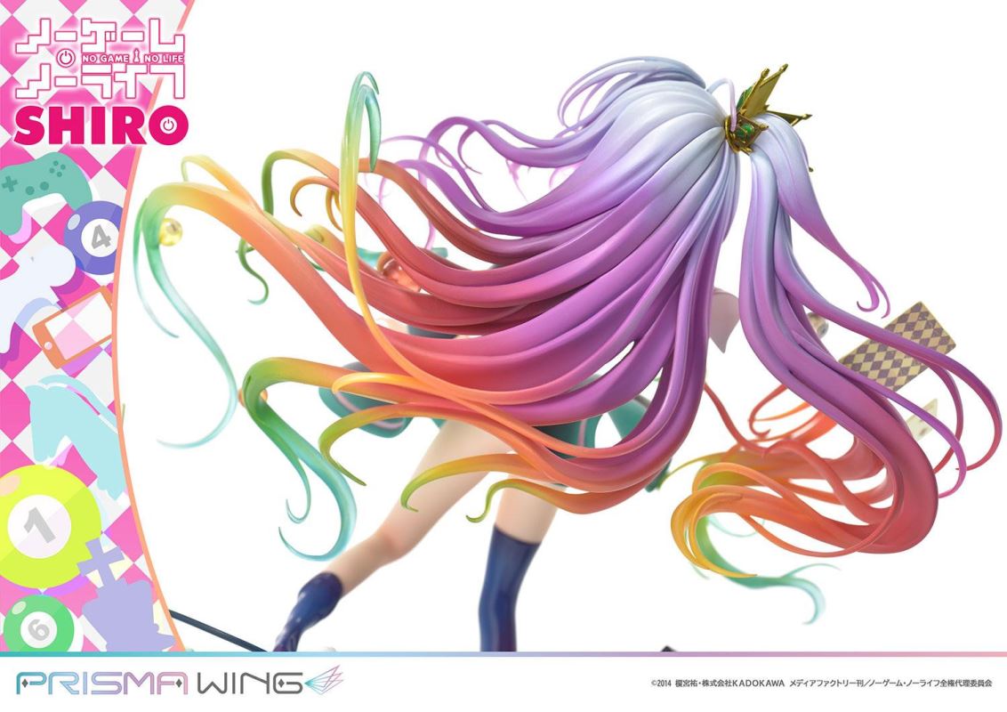 NO GAME NO LIFE Shiro