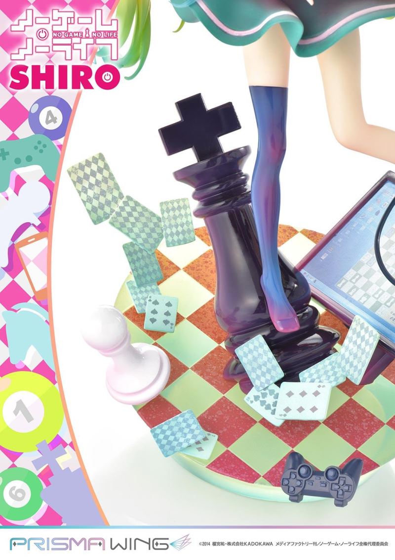 NO GAME NO LIFE Shiro