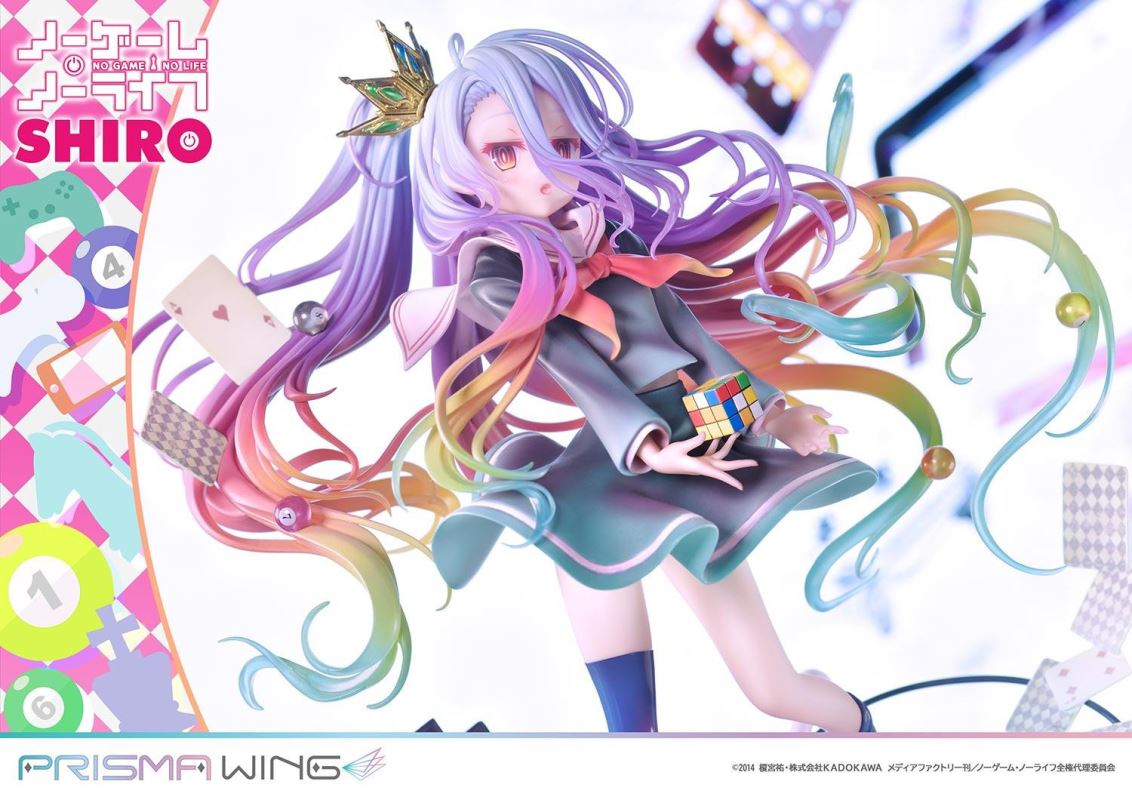 NO GAME NO LIFE Shiro