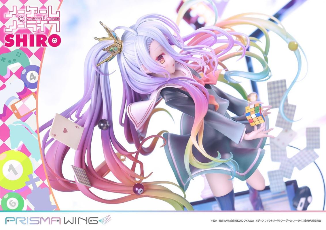 NO GAME NO LIFE Shiro