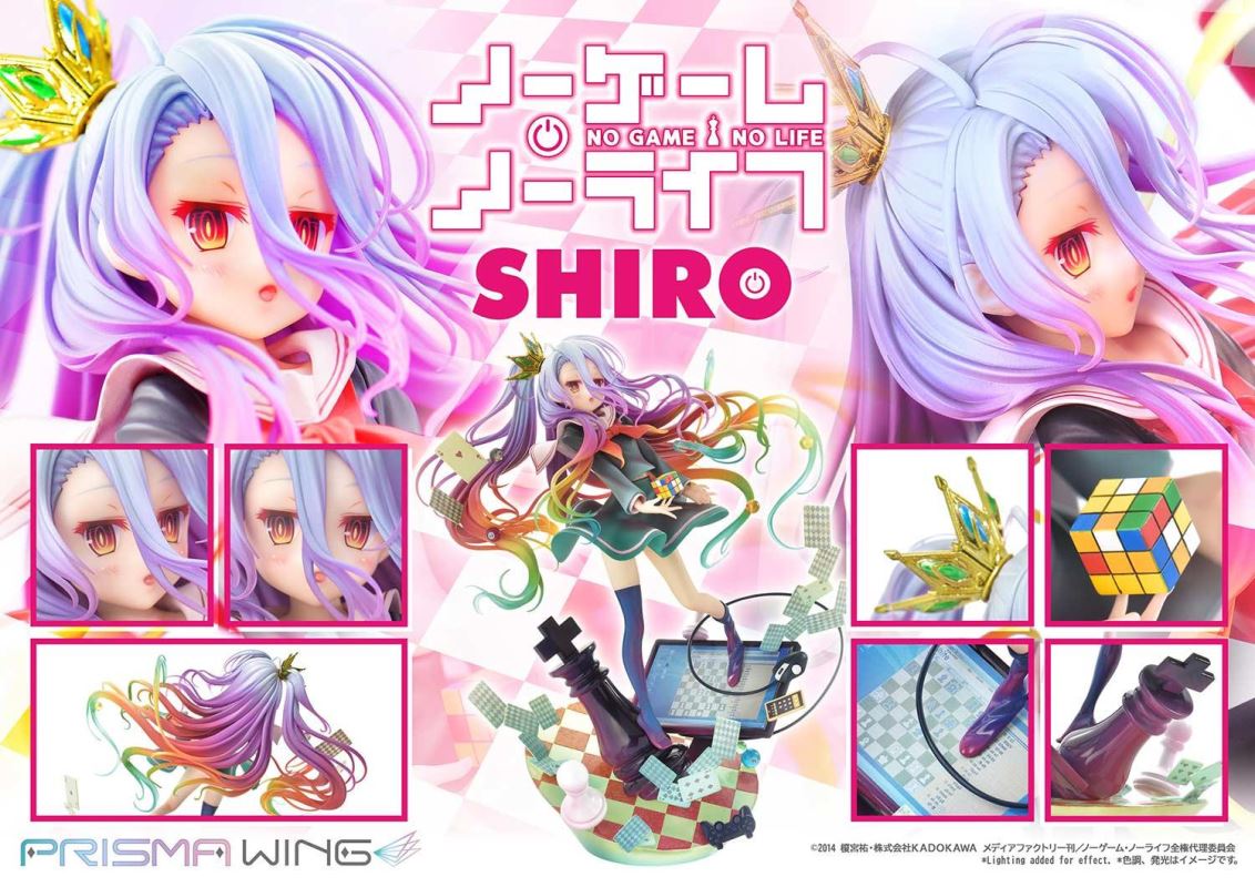 NO GAME NO LIFE Shiro