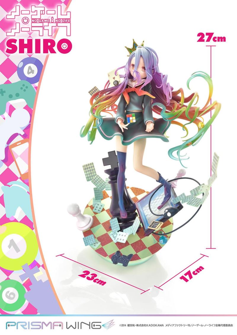 NO GAME NO LIFE Shiro