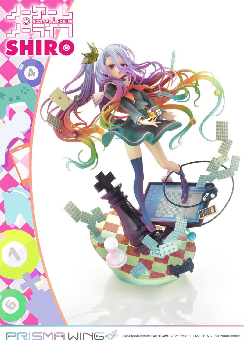 NO GAME NO LIFE Shiro