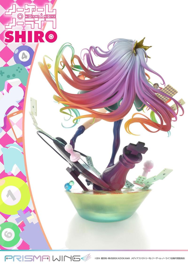 NO GAME NO LIFE Shiro