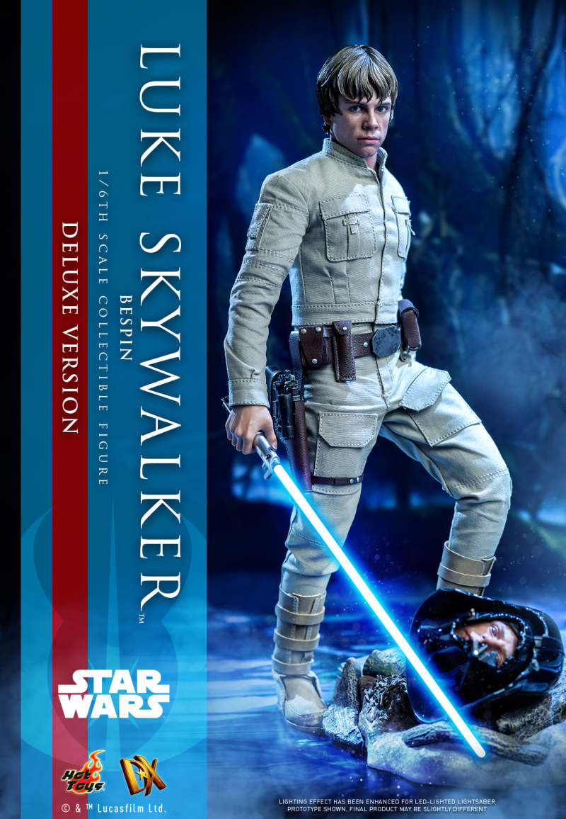 STAR WARS: THE EMPIRE STRIKES BACK LUKE SKYWALKER (BESPI ) Deluxe Version 1/6
