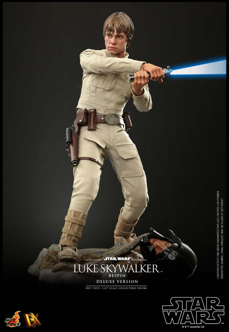 STAR WARS: THE EMPIRE STRIKES BACK LUKE SKYWALKER (BESPI ) Deluxe Version 1/6