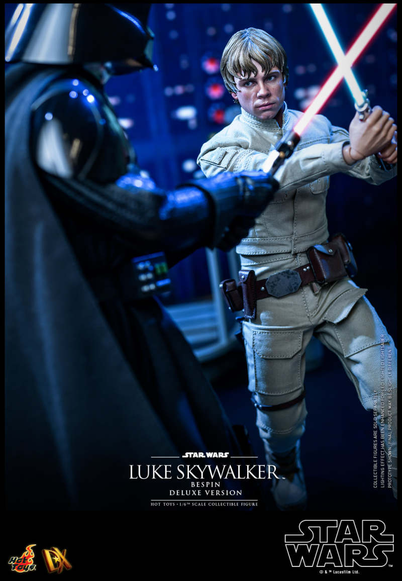 STAR WARS: THE EMPIRE STRIKES BACK LUKE SKYWALKER (BESPI ) Deluxe Version 1/6
