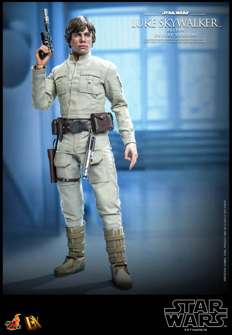 STAR WARS: THE EMPIRE STRIKES BACK LUKE SKYWALKER (BESPI ) Deluxe Version 1/6