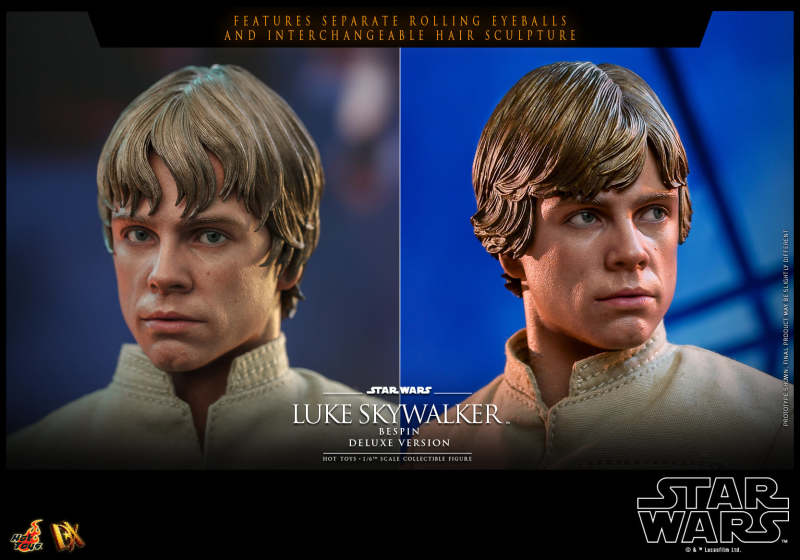 STAR WARS: THE EMPIRE STRIKES BACK LUKE SKYWALKER (BESPI ) Deluxe Version 1/6