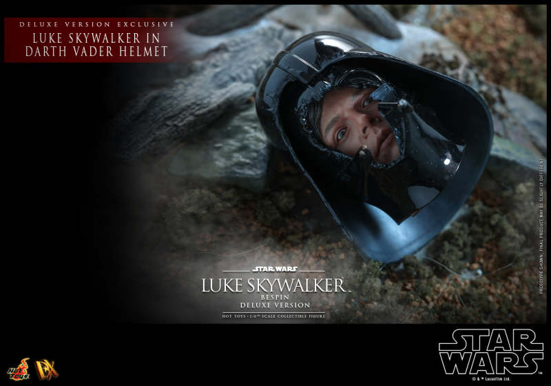STAR WARS: THE EMPIRE STRIKES BACK LUKE SKYWALKER (BESPI ) Deluxe Version 1/6