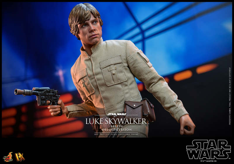 STAR WARS: THE EMPIRE STRIKES BACK LUKE SKYWALKER (BESPI ) Deluxe Version 1/6