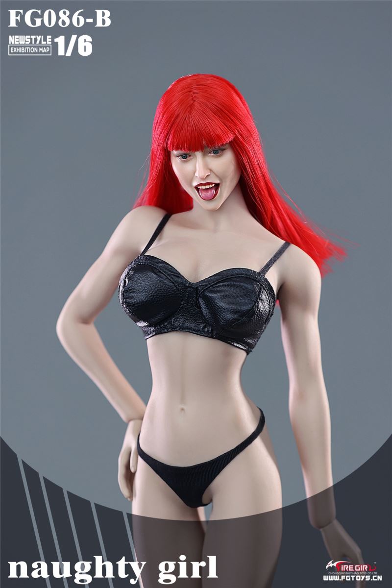 Head Carving Series Naughty Girl YOKI 1/6