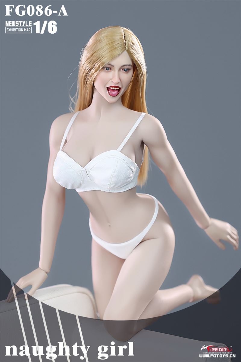 Head Carving Series Naughty Girl YOKI 1/6