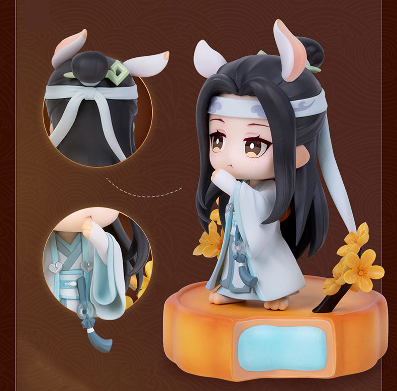 Anime The Master of Diabolism Wei Wuxian & Lan Wangji Set Fuguiyaoyue Mid-Autumn Ver