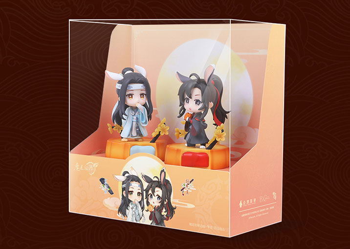 Anime The Master of Diabolism Wei Wuxian & Lan Wangji Set Fuguiyaoyue Mid-Autumn Ver