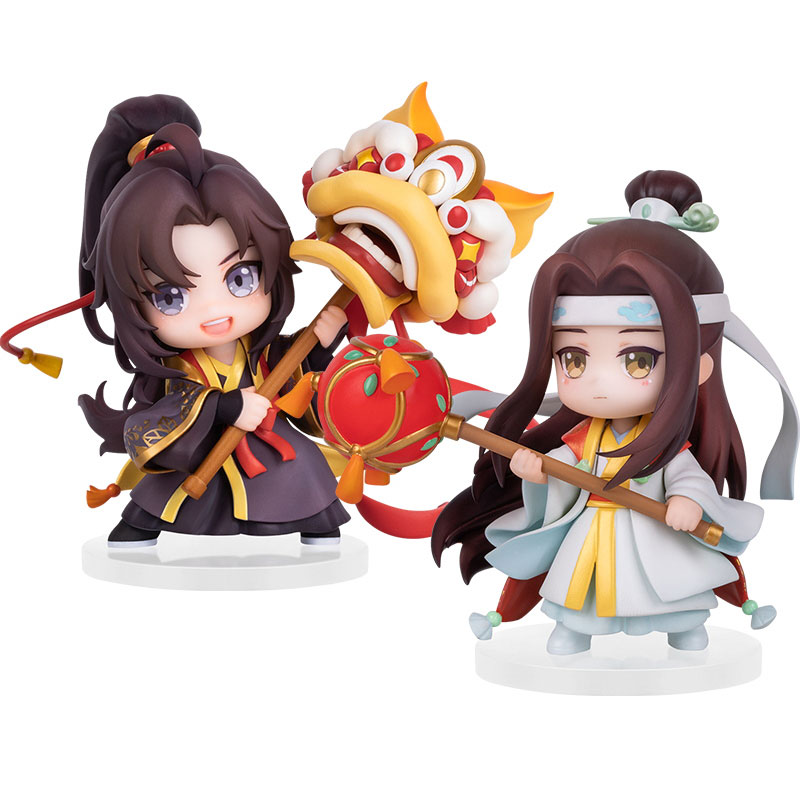 Anime The Master of Diabolism Wei Wuxian & Lan Wangji Set Deluxe Edition Yinxuefusui New Year Ver