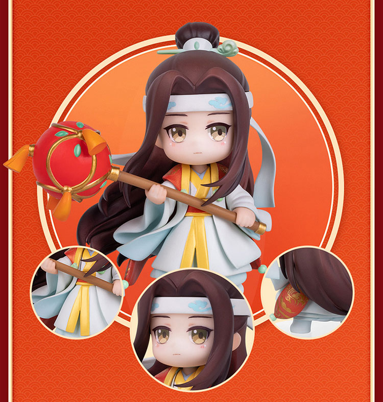 Anime The Master of Diabolism Wei Wuxian & Lan Wangji Set Deluxe Edition Yinxuefusui New Year Ver