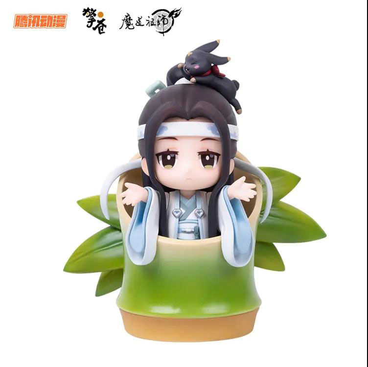 Anime The Master of Diabolism Wei Wuxian & Lan Wangji Set Birthday Ver