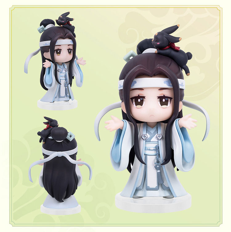 Anime The Master of Diabolism Wei Wuxian & Lan Wangji Set Birthday Ver