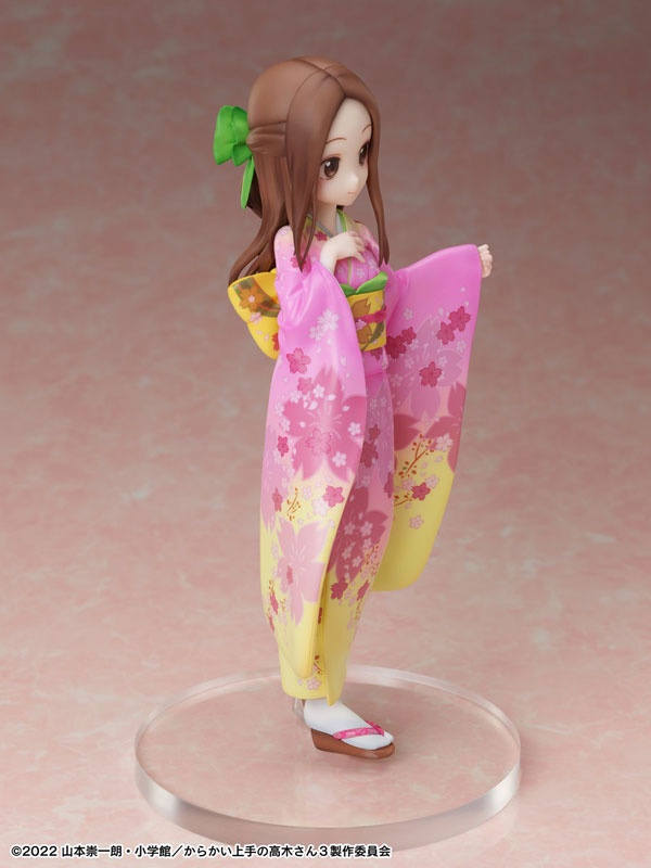 Teasing Master Takagi-san 3 Takagi-san Sakura Kimono ver. 1/7