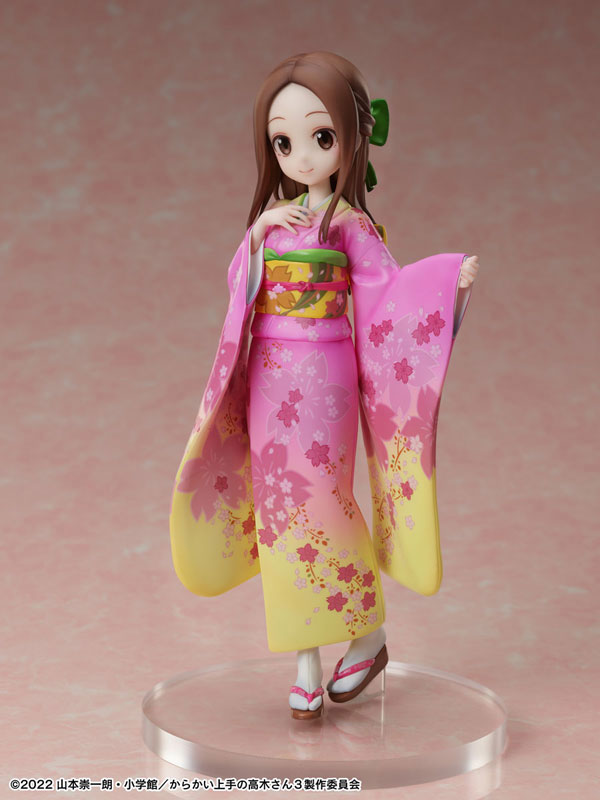 Teasing Master Takagi-san 3 Takagi-san Sakura Kimono ver. 1/7