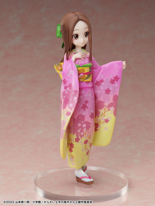 Teasing Master Takagi-san 3 Takagi-san Sakura Kimono ver. 1/7
