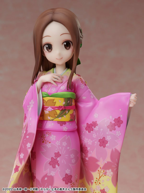 Teasing Master Takagi-san 3 Takagi-san Sakura Kimono ver. 1/7